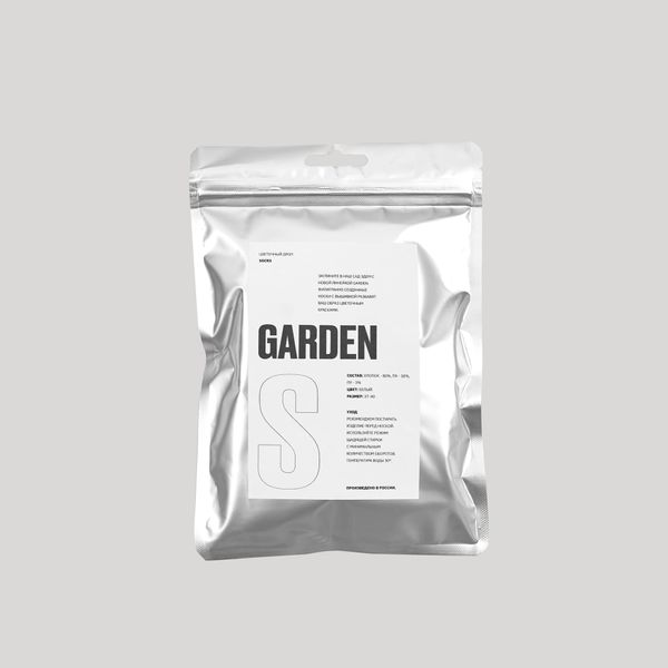 Носки Garden Delphinium белые - фото 4