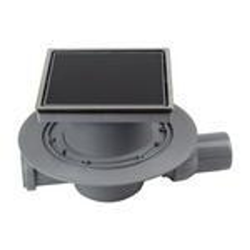 Трап точечный PESTAN Confluo Standard 15х15 Black Glass 2