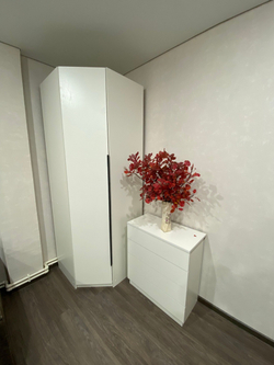 Шкаф угловой «ШК 5» Белый