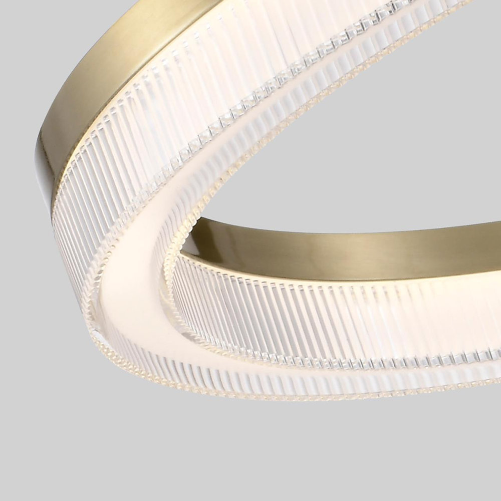 Подвесная светодиодная люстра Favourite Cirkler 4400-6P