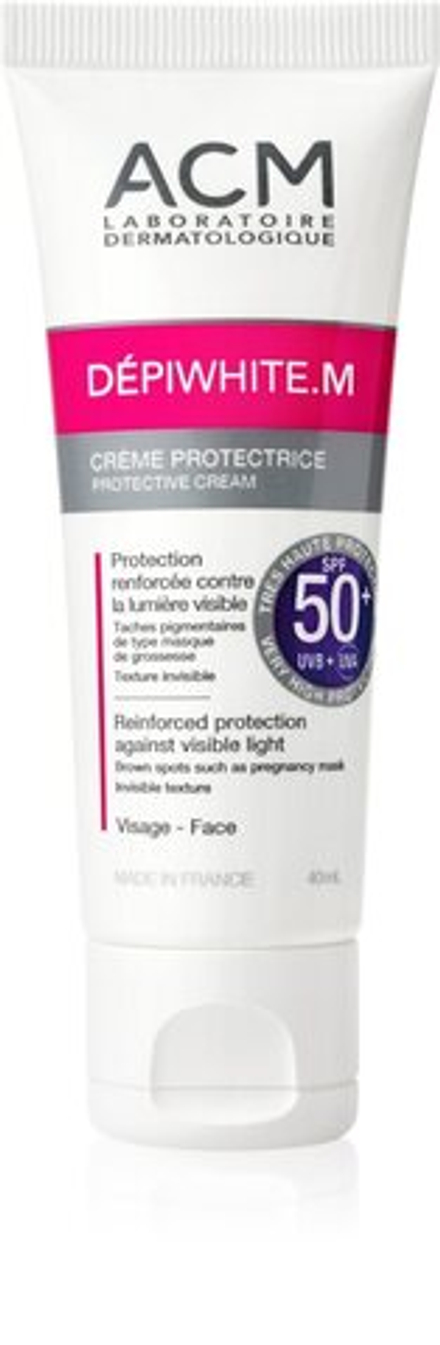 ACM Depiwhite M - защитный крем для лица SPF 50+ /   40  ml  / GTIN 3760095251899