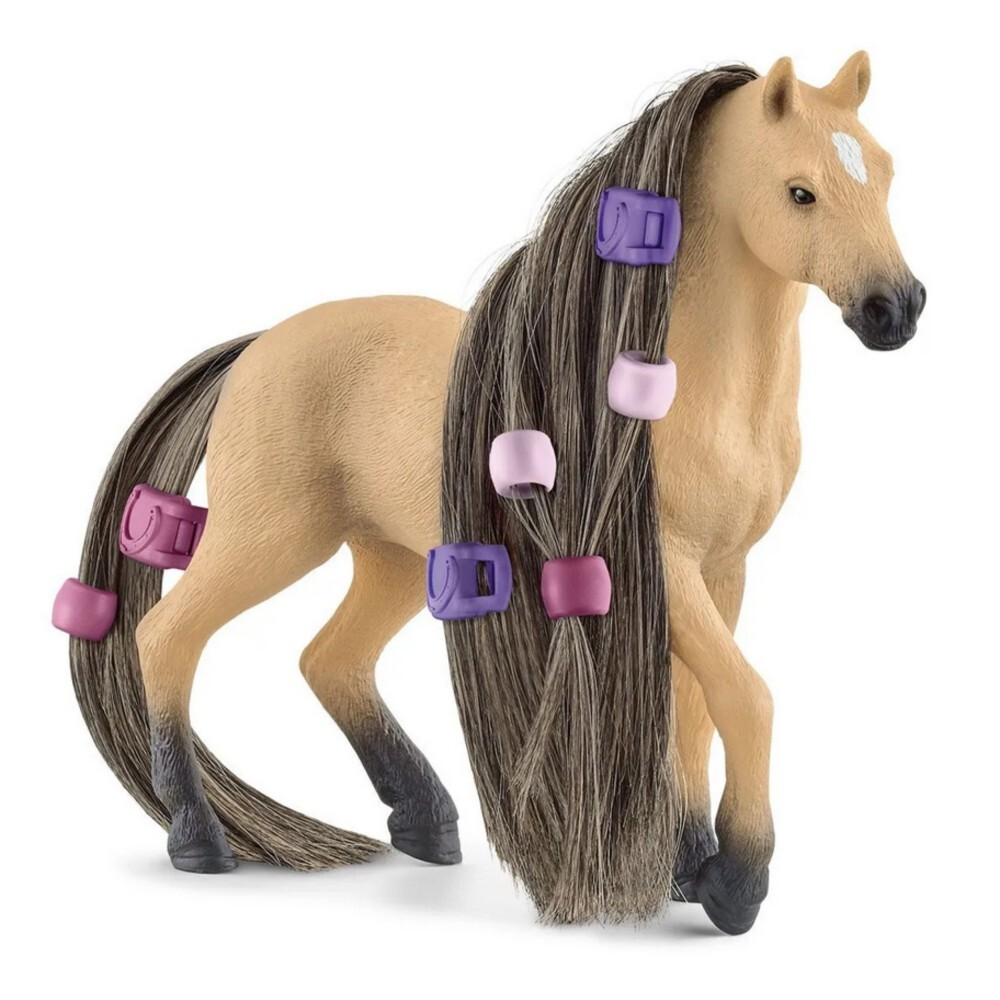 Schleich - Sofia&#39;s Beauties Красивая андалузская кобыла с укладкой шерсти 42580 / артикул   42580  / GTIN 4059433574356