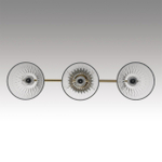 8188/3C LN Светильник E27 3*60Вт 220В IP20 COMFI