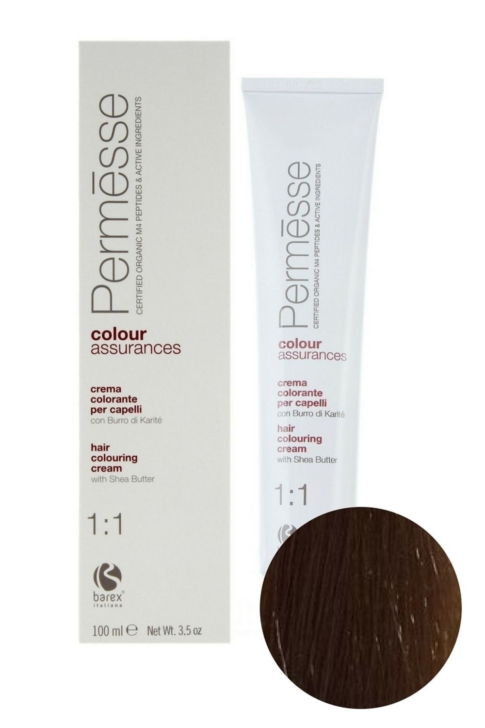 8.3 Светлый блондин золотистый PERMESSE