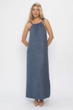 Сарафан Укрась лето! (джинс) П13853-10М LT Collection