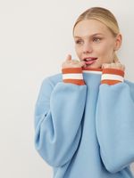 СВИТШОТ ГОЛУБОЙ