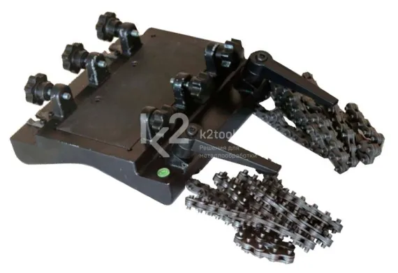 Приспособление Heden для крепления магнитных станков на трубах 250-550 мм