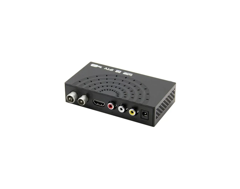 Цифровая ТВ приставка Eplutus DVB-125T DVB-T2/С
