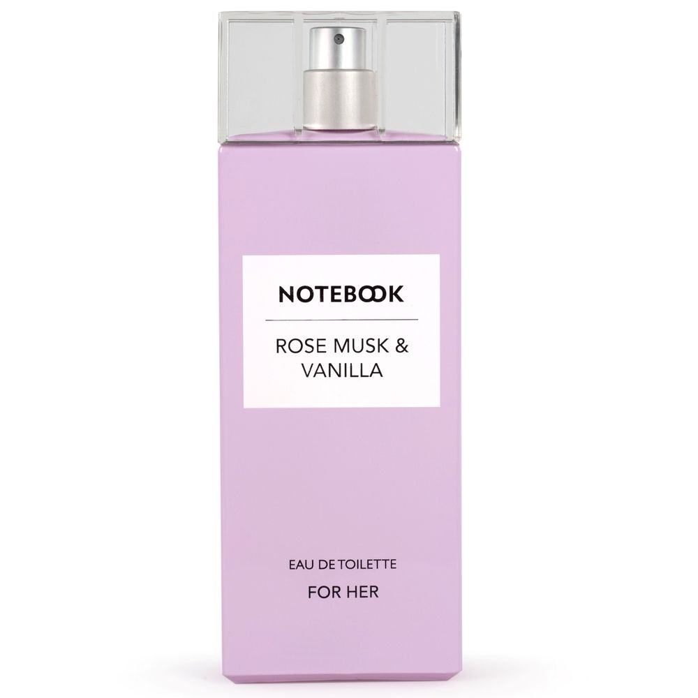 Notebook Rose Musk and Vanilla