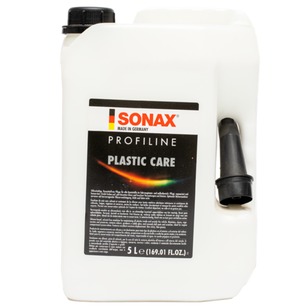 205500 SONAX ProfiLine Уход за неокрашенным пластиком 5л