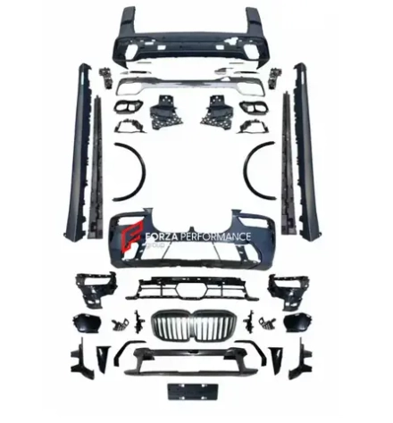 Обвес для BMW X7 G07 Рестайлинг в стиле M60i БМВ