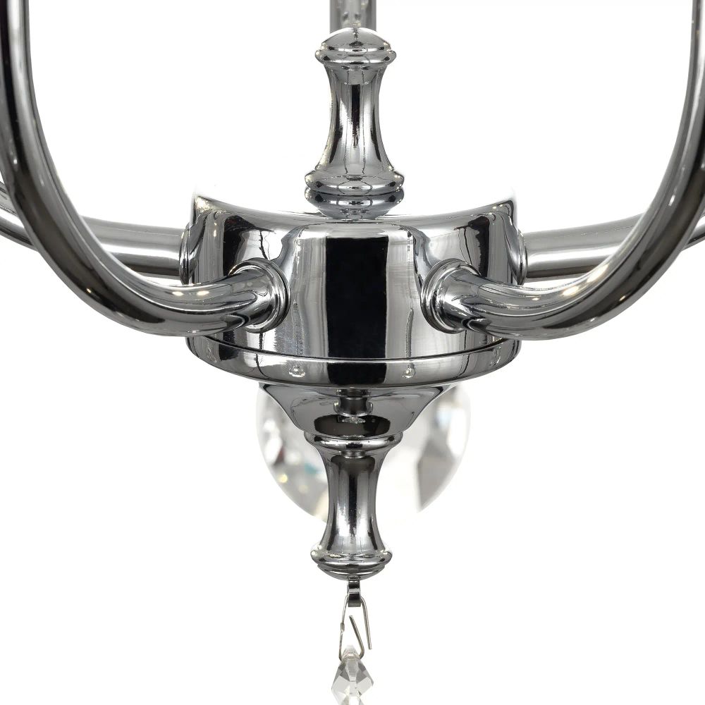 Citilux Рига CL437151 Люстра подвесная Хром