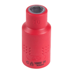 KING TONY (4335VE10M) Головка торцевая диэлектрическая шестигранная 1/2", 10 мм