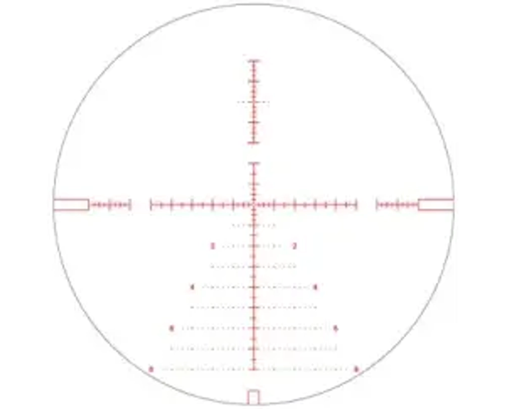 Оптический прицел ARTELV LRS 5 25х56 SFP, 30mm, с подсветкой