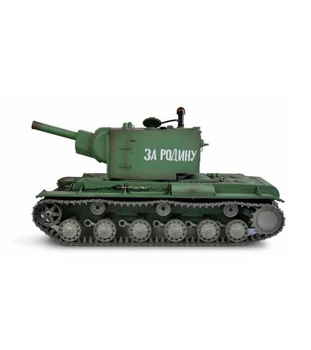 Радиоуправляемый танк Heng Long КВ-2 Professional V7.0 2.4G 1/16 RTR