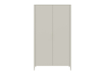 Шкаф Type 2-х створчатый высокий (молочный)