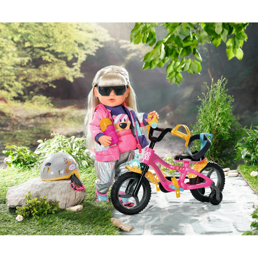 OUTLET BABY born - Велосипед BMX для куклы 830024