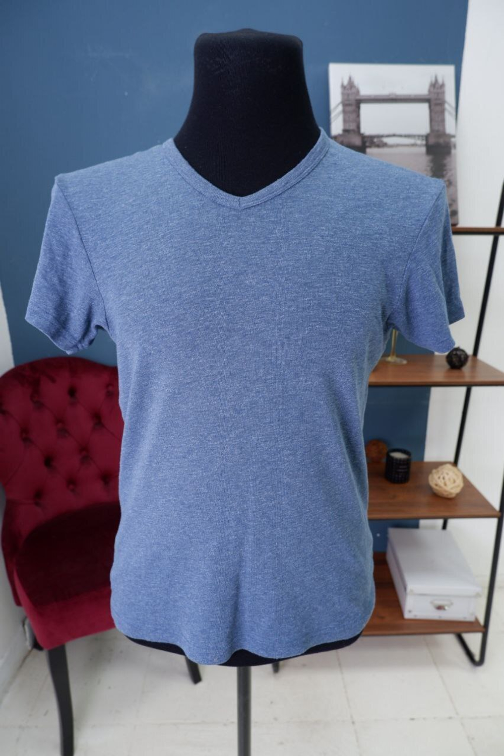 Футболка из хлопка 42 размер