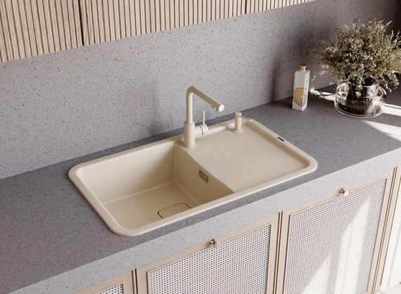 Мойка Omoikiri Tasogare 86-GR Artgranit/leningrad grey(арт.4993459)