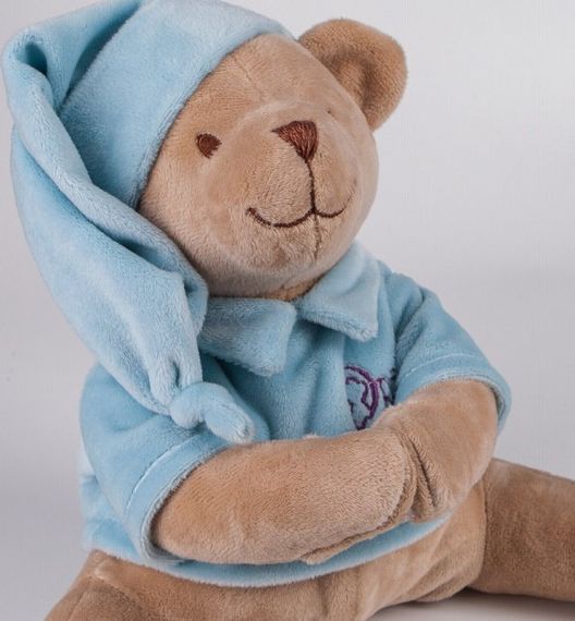 Игрушка для сна Drema BabyDou Мишка Голубой