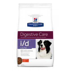 Hill's Canine i/d Low Fat - диета для собак с проблемами ЖКТ низкокалорийный