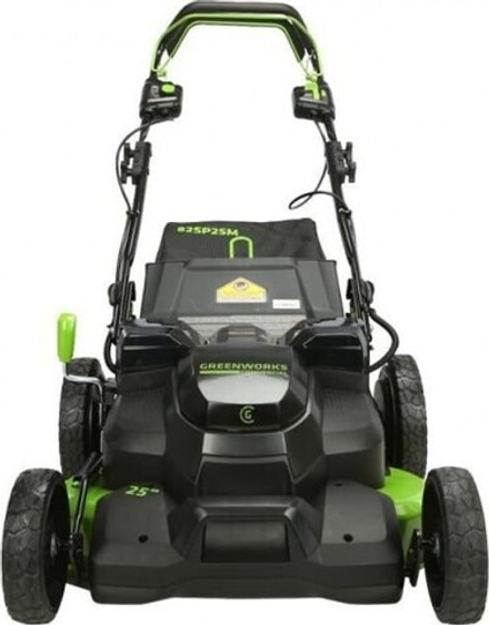 Газонокосилка аккумуляторная GREENWORKS GC82LM61S 82V, twinforce, без АКБ и ЗУ 2515607