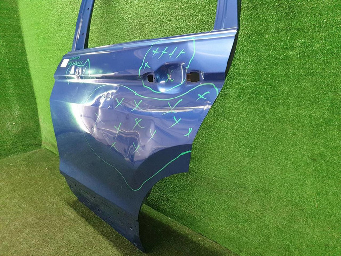 Дверь задняя левая VW Tiguan 2 (2016-н.в.)