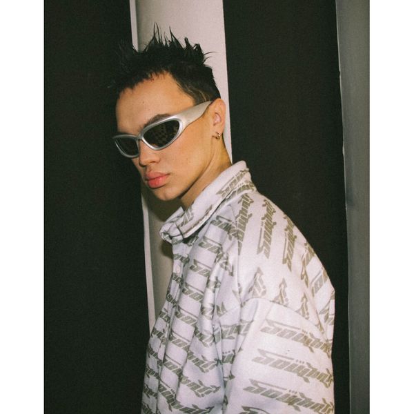 Рубашка Logo Флисовая Белая - фото 5