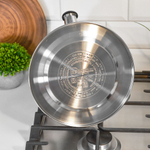 Чайник 3,5л нерж со свистком 7617-35RS\WK