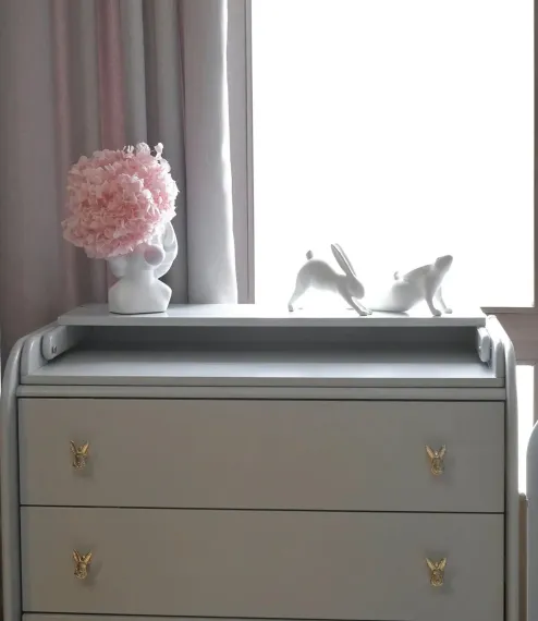 Комод Baby Chipak Just 5.4 Снежное Утро