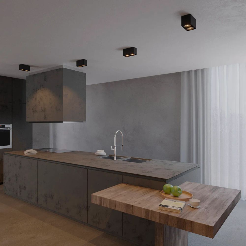 Светильник SP-CUBUS-S195x100-2х8W Day4000 (BK, 45 deg, 230V) (Arlight, IP20 Металл, 3 года) 036056