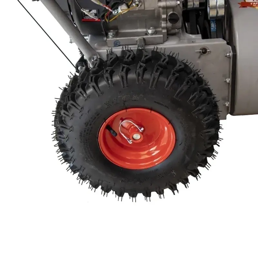 Ресанта СБ 8100Э бензиновый снегоуборщик 13 л.с. ковш 70 см, выброс 15 м, 6 вперед/2 назад 70/7/35