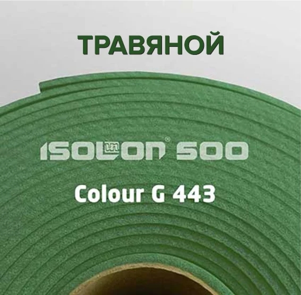 35790 Изолон Травяной 2мм (ширина 0,75м)