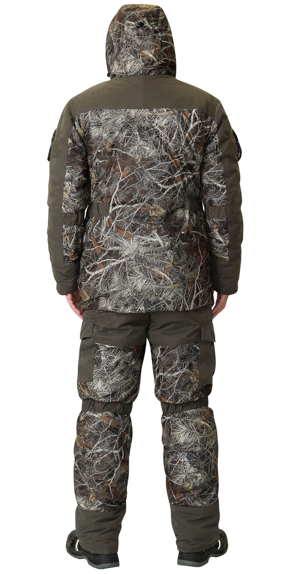 Костюм  зимний: куртка, п/комб (тк. Алова) КМФ Змея