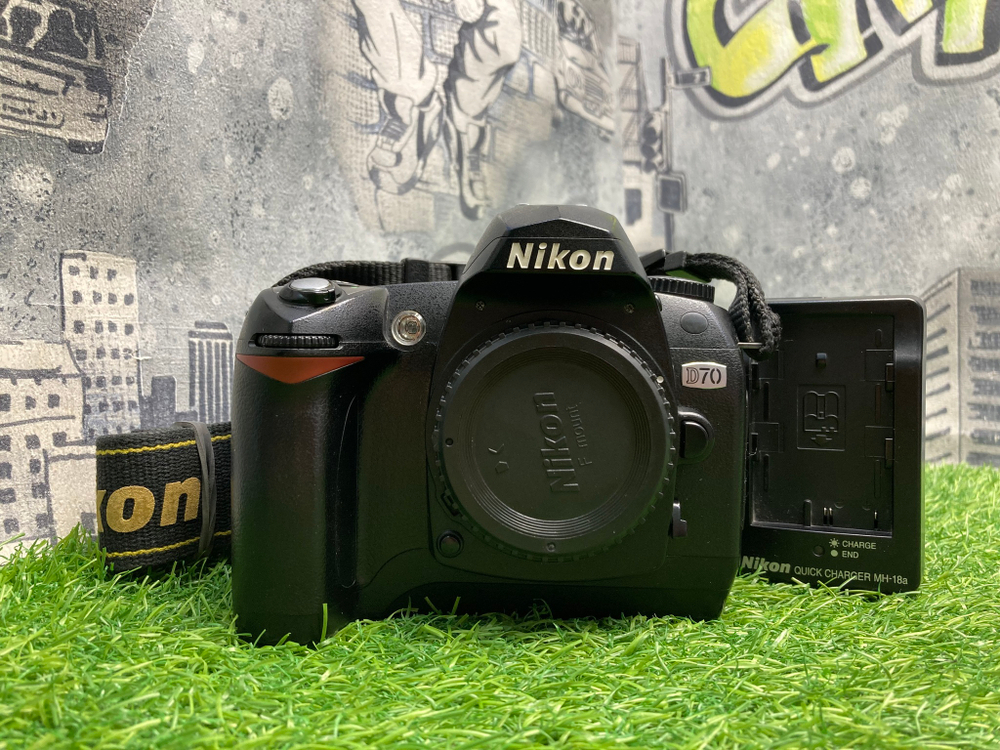 Nikon D70 37.000 кадров