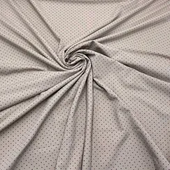 Микрофибра серебристый пион принт, Австрия