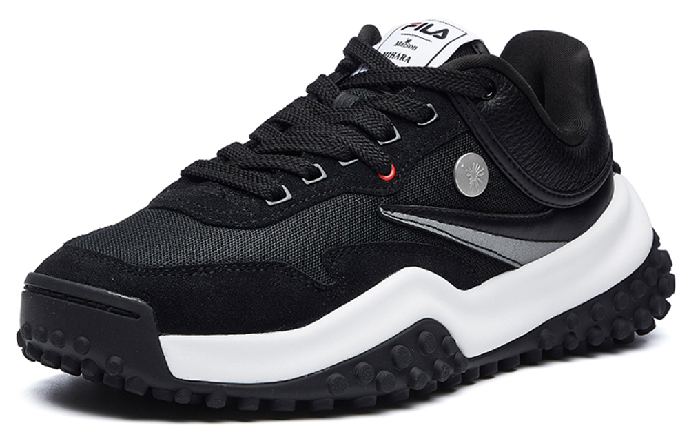 FILA Mihara X FILA T1 Polka Dot Shoes Black Women"s
