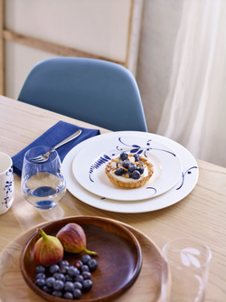 Villeroy & Boch Старинная люксембургская тарелка для завтрака Brindille 22 см 10-4207-2640