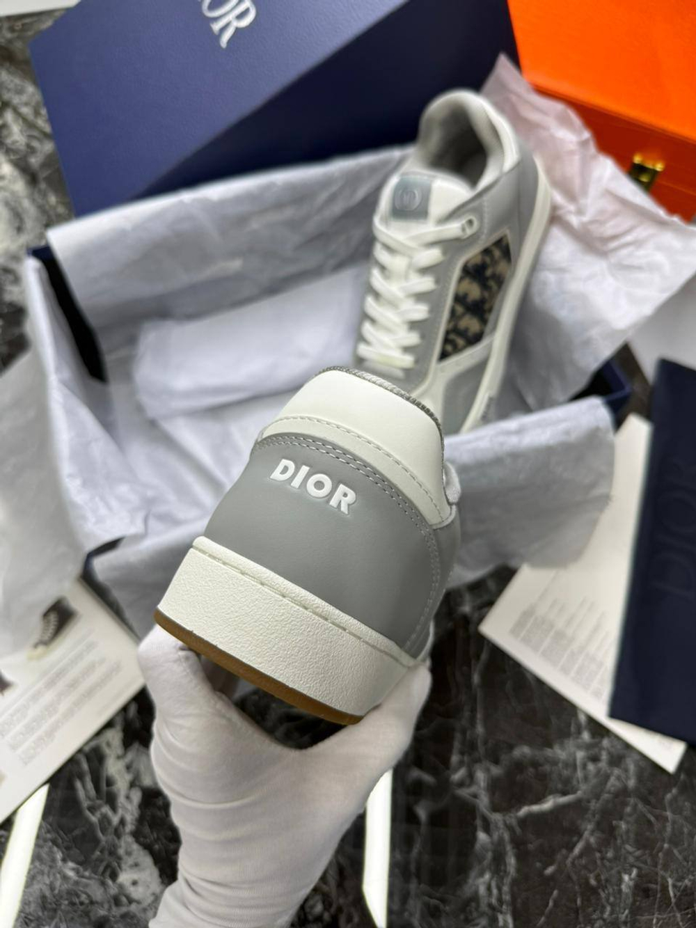 Кеды Christian Dior