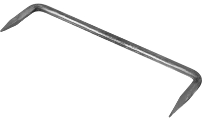 ЗУБР 250 x 70 x 10 мм, 75 шт, строительная скоба кованая (311175-250-70)