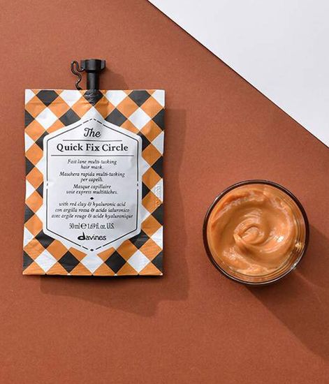 The Quick Fix Circle, супербыстрая многофункциональная маска для волос, Davines