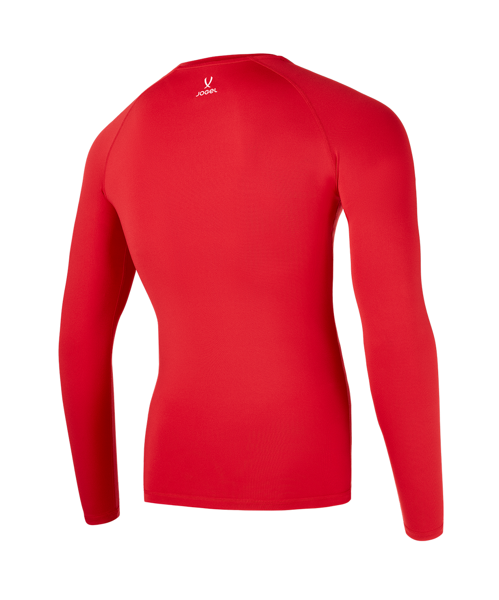 Лонгслив компрессионный Jogel CAMP 2 PerFormDRY Baselayer LS Tee, красный R2