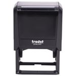 Оснастка для штампа, размер оттиска 60х40 мм, синий, TRODAT 4927, подушка в комплекте, 53117