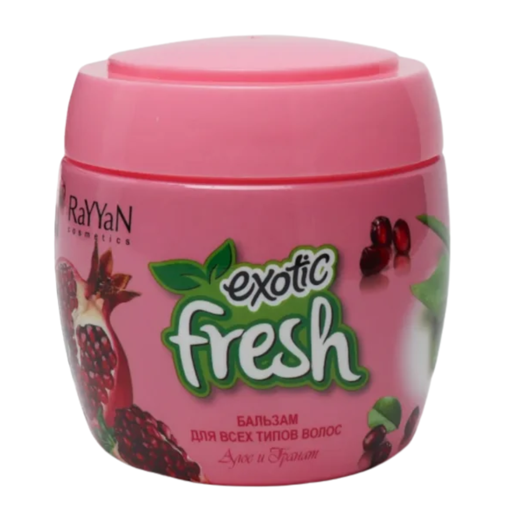 Бальзам для волос Rayyan Чеснок и авокадо 500 мл