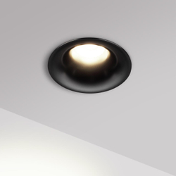 359887 WIR NT26 000 черный Светильник встраиваемый с переключателем цв. температуры IP20 LED 10W 100-265V 3000К/4000К/6000К ECLAT