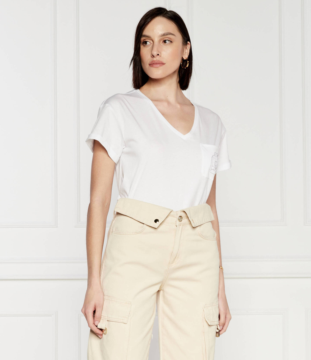 Футболка Liu Jo - белый(MA4323 J5904)