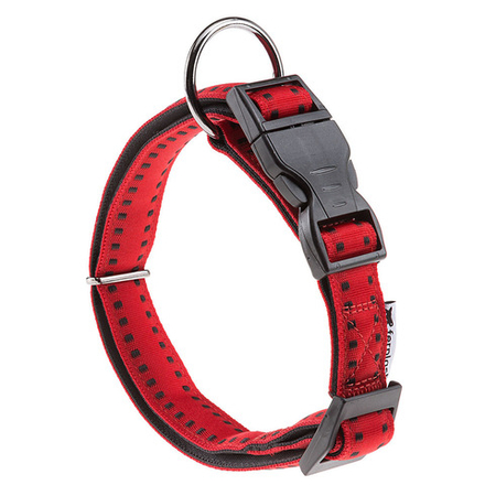 Ошейник Ferplast CRICKET C25/70 нейлон, красный 70 см