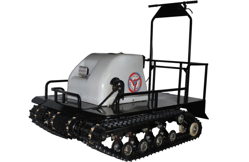 Мотобуксировщик УРАГАН Сибирь