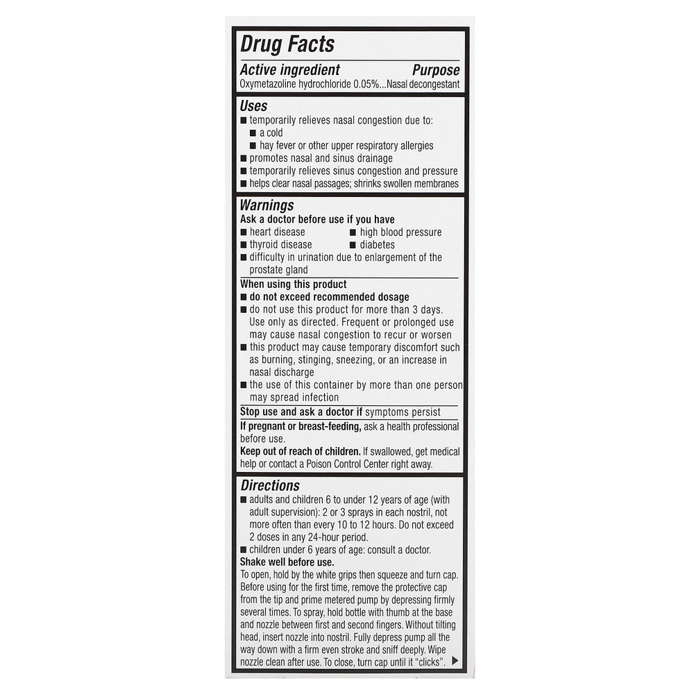 Mucinex, Sinus-Max, средство от сильной заложенности носа, очищающее и охлаждающее, 22 мл (0,75 жидк. унции)