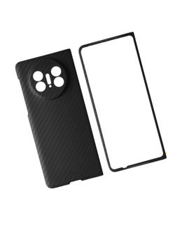 Чехол Сarbon Fiber Case для Huawei Mate X3